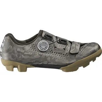 Pánské cyklistické tretry Shimano SH-RX600W – dámské gravel tretry béžové, BOA® zapínání Velikost: 39