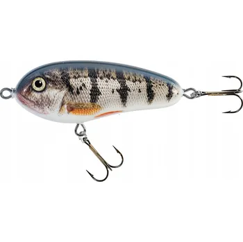 Umělá nástraha Pomalu potápivý wobler Hs Jerk Force 8cm Jaxon