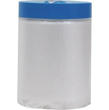 Lepicí páska páska lepící Targa blue mask, se zakrývací fólií, 240 cm x 17 m 0.40 Kg TOP Sklad4 701417 (0.40 Kg TOP Sklad4 701417)