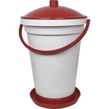 napáječka plastová, kbelíková, s plovákem, pro slepice, 24 l 1.63 Kg TOP Sklad4 308057 (1.63 Kg TOP Sklad4 308057)