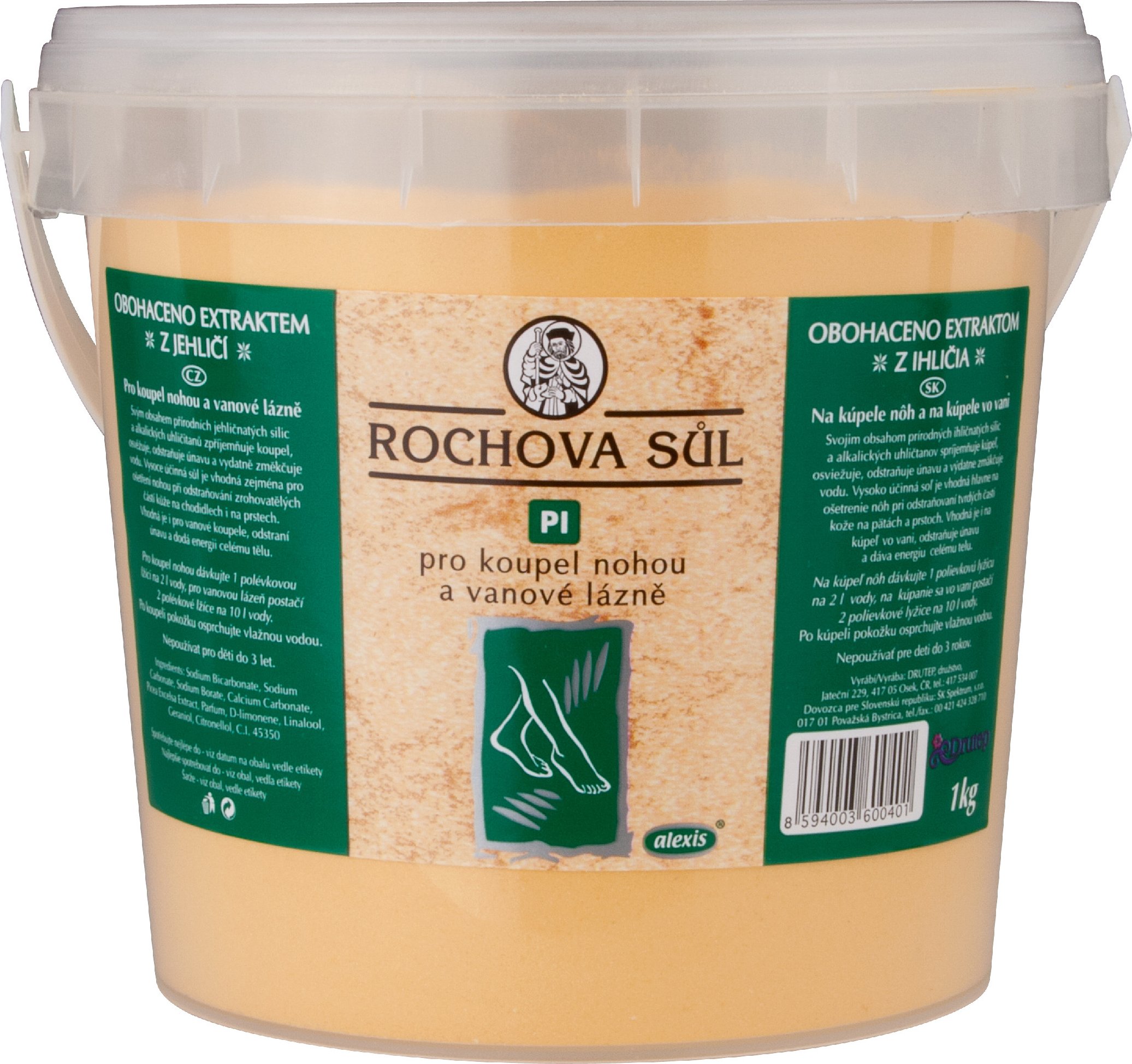 Rochova sůl PI 1kg