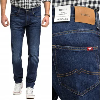 Pánské džíny Pánské džíny střihu slim fit Mustang OREGON SLIM 32/36