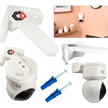 IP kamera Rohový držák pro kameru Zintronic IKPW210NV3, vnitřní, úchyt, věšák