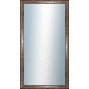 Zrcadlo DANTIK - Zrcadlo v rámu 50x90 | NEVIS červená