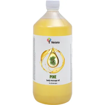 Masážní přípravek Verana masážní olej Borovice 1000ml