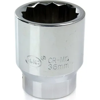 Hlavice nástrčná 3/4" 36mm 12hran MAR-POL 0.480 Kg HOBY Sklad3 M58536 (0.480 Kg HOBY Sklad3 M58536)