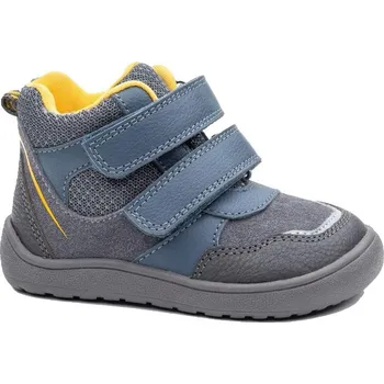 Dívčí polobotky PROTETIKA Dětské barefoot boty Protetika BANET grey s membránou - 28