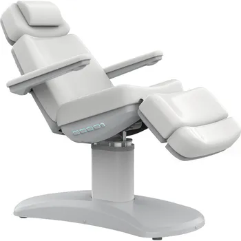 Pedikérské křeslo MH Star Elektrické kosmetické křeslo 2222BN - bílé