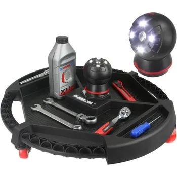 Pojízdná dílenská přihrádka na nářadí s LED svítilnou MAR-POL Kg HOBY Sklad3 M80199 ( Kg HOBY Sklad3 M80199)