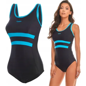 Dámské plavky Zagano černé jednodílné plavky velikosti 44