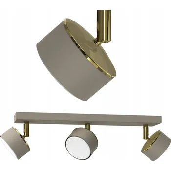 Stropní Svítidlo stropní reflektor kašmír GX53 polská 3-bodová LED lampa