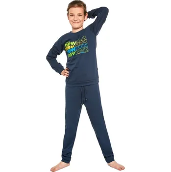 CORNETTE Chlapecké pyžamo Cornette 267/151 New York - 158/164