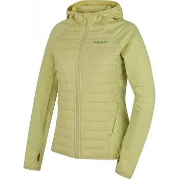 Dámská mikina Husky Dámská hybrid mikina Arya L L, light green