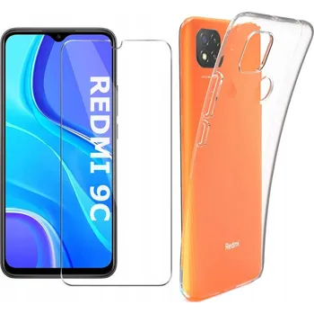 Pouzdro na mobilní telefon Zadní Kryt Hero Case pro Xiaomi Redmi 9C bezbarvý