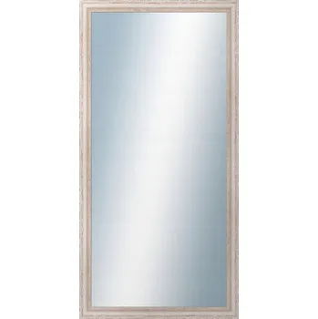 Zrcadlo DANTIK - Zrcadlo v rámu 50x100 | LYON šedá