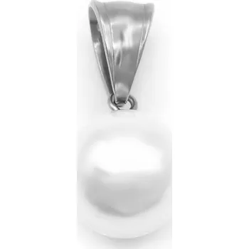 Přívěsek BRUNOshop.cz Přívěsek PERLA bílá