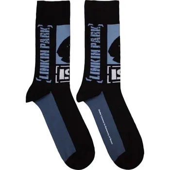 Pánské ponožky Linkin Park Ponožky Crouching Black 36-40
