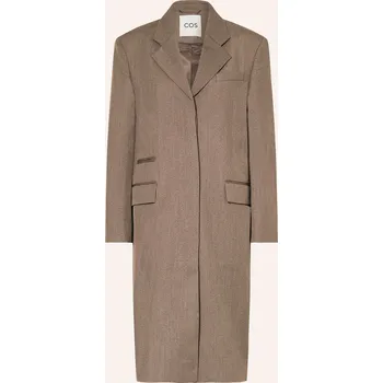 Dámský kabát Cos Dámský Kabát, hnědá, 40