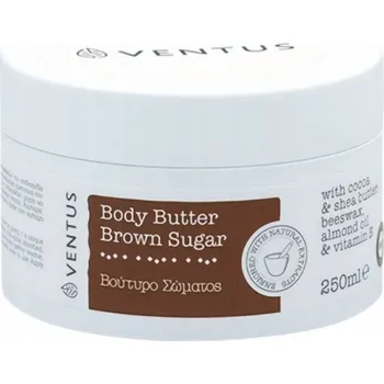 Tělový krém VENTUS Tělové máslo na ruce, tělo a nohy BRONZOVÝ CUKR BODY BUTTER 250ML