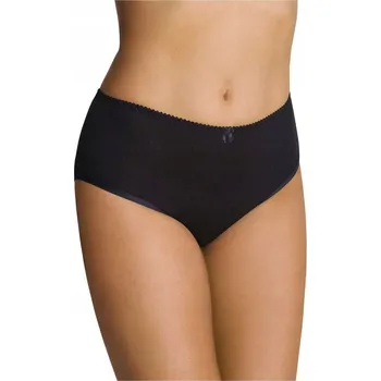 Kalhotky Kalhotky Kalhotky EMILI CREMA bavlněné černé XXL
