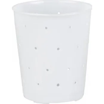 Chov hospodářského zvířete Forma na sýr kelímek 90x70x107mm