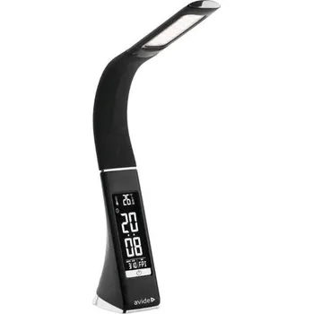 Lampička Stolní lampa Avide Kožená stmívatelná LED lampa 6W černá