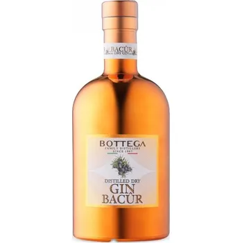 Whisky Gin Bottega Bacur 0,7L 40%