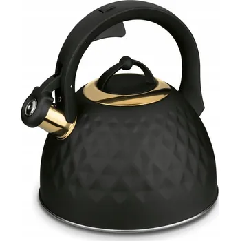 Varná konvice Tradiční ocelová Konvice Tadar 3 l černá