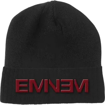Čepice Eminem Čepice Logo Black