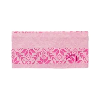 Čepice Kari Traa Anna Headband SPINK/BRIGHT PINK růžová