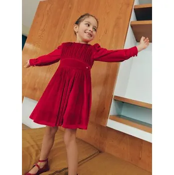 Dámské šaty Abel & Lula Elegantní šaty 5528 Červená Regular Fit 14Y