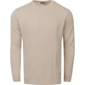 Pánský svetr FERATT Pánský svetr ELIAS světe hnědý Velikost: S