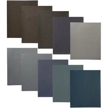 Brusný papír 3M Brusný papír pod vodu 734, šedý, P800