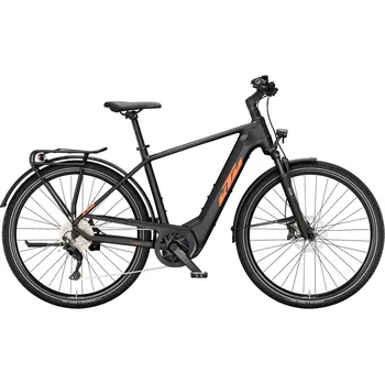 Jízdní kolo ElektrokoloKTM Macina Sport CX750 LTD64 750Wh pánské Black Matt-Orange - 51 (20")