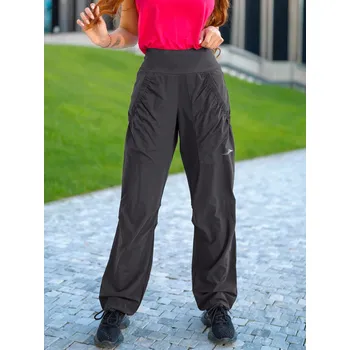 Dámské kalhoty NEYWER Dámské funkční elastické sportovní kalhoty černé EK930 Velikost: XXL