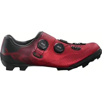 Pánské cyklistické tretry Tretry SHIMANO SH-XC702 Red - 42