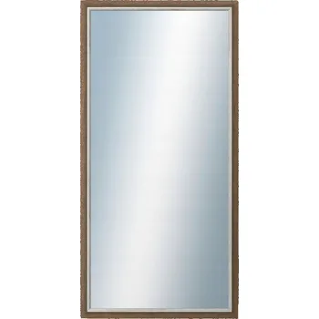 Zrcadlo Zrcadlo DANTIK nástěnné obdélníkové, rám dřevo, 500 x 1000 mm