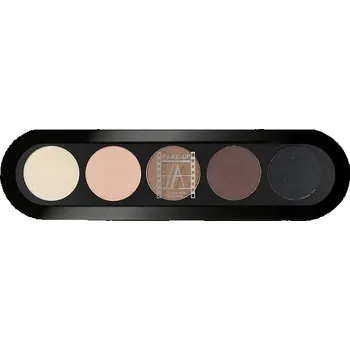 Make-up Paletka očních stínů Make-Up Atelier Paris Lisované matné