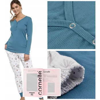 Dámské pyžamo CORNETTE dámské pyžamo 723/300 LUCY bavlna # L 40