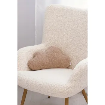 Polštář Polštář OBLÁČEK Dekorativní BOUCLE BEIGE