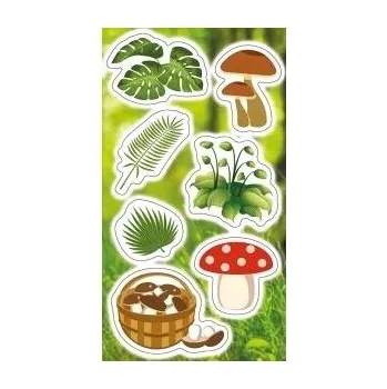 samolepka Samolepky klasické Pro holčičku 8 let sada pro kreativní zábavu Ranok-Creative 1 ks