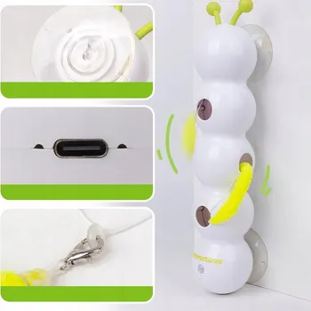 IP kamera ELEKTRICKÁ HRAČKA S POHYBOVÝM SENZOREM A PŘÍSAVKOU NA ZEĎ PRO KOČKY