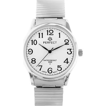 Hodinky Pánské hodinky PERFECT X421 (zp331a) - pružný pásek Barva (Varianta): tay-17513-uniw