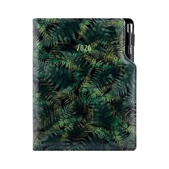 Diář Diář DESIGN týdenní B6 2026 - černá - Kapradina