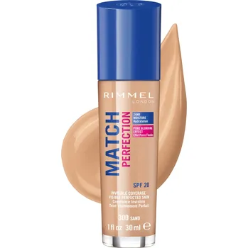 Přípravek na tvář Rimmel Podkladová Báze Match Perfection 300 Sand 30 ml