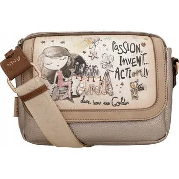 Kabelka A136 Kabelka přes rameno Anekke Hollywood tříkomorová 38703-349