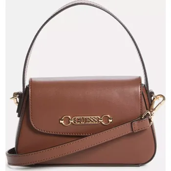 GUESS dámská kabelka,crossbody Avelina tmavě hnědá