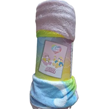 Dětská deka Flanelová deka CARE BEARS 130x160 cm