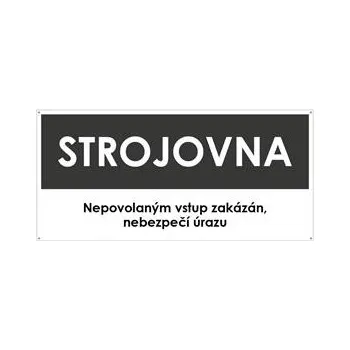 STROJOVNA, šedá, plast s dírami 2 mm 190x90 mm