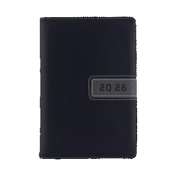 Diář Diář RIGA týdenní A5 2026 český - černá